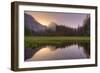 Sunrise at Cooks Meadow-Vincent James-Framed Photographic Print