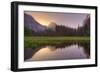 Sunrise at Cooks Meadow-Vincent James-Framed Photographic Print