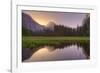 Sunrise at Cooks Meadow-Vincent James-Framed Photographic Print