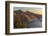 Sunrise at Crater Lake National Park, Oregon, USA-Chuck Haney-Framed Photographic Print