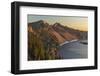 Sunrise at Crater Lake National Park, Oregon, USA-Chuck Haney-Framed Photographic Print