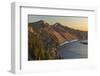 Sunrise at Crater Lake National Park, Oregon, USA-Chuck Haney-Framed Photographic Print