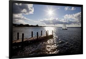 Sunrise At Crooked Lake-Monte Nagler-Framed Photographic Print