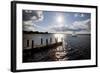 Sunrise At Crooked Lake-Monte Nagler-Framed Photographic Print