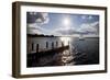 Sunrise At Crooked Lake-Monte Nagler-Framed Photographic Print