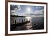 Sunrise At Crooked Lake-Monte Nagler-Framed Photographic Print