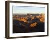 Sunrise at Dead Horse Point, Canyonlands National Park, Dead Horse Point State Park, Utah, USA-Kober Christian-Framed Photographic Print