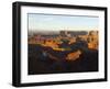 Sunrise at Dead Horse Point, Canyonlands National Park, Dead Horse Point State Park, Utah, USA-Kober Christian-Framed Photographic Print