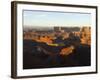 Sunrise at Dead Horse Point, Canyonlands National Park, Dead Horse Point State Park, Utah, USA-Kober Christian-Framed Photographic Print