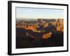 Sunrise at Dead Horse Point, Canyonlands National Park, Dead Horse Point State Park, Utah, USA-Kober Christian-Framed Photographic Print