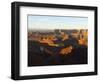 Sunrise at Dead Horse Point, Canyonlands National Park, Dead Horse Point State Park, Utah, USA-Kober Christian-Framed Photographic Print