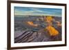 Sunrise at Dead Horse Point SP, Colorado River and Canyonlands NP-Howie Garber-Framed Photographic Print