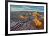 Sunrise at Dead Horse Point SP, Colorado River and Canyonlands NP-Howie Garber-Framed Photographic Print