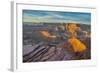 Sunrise at Dead Horse Point SP, Colorado River and Canyonlands NP-Howie Garber-Framed Photographic Print