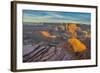 Sunrise at Dead Horse Point SP, Colorado River and Canyonlands NP-Howie Garber-Framed Photographic Print