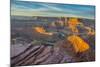 Sunrise at Dead Horse Point SP, Colorado River and Canyonlands NP-Howie Garber-Mounted Photographic Print