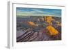 Sunrise at Dead Horse Point SP, Colorado River and Canyonlands NP-Howie Garber-Framed Photographic Print