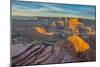 Sunrise at Dead Horse Point SP, Colorado River and Canyonlands NP-Howie Garber-Mounted Photographic Print