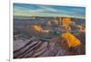 Sunrise at Dead Horse Point SP, Colorado River and Canyonlands NP-Howie Garber-Framed Premium Photographic Print