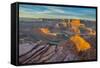 Sunrise at Dead Horse Point SP, Colorado River and Canyonlands NP-Howie Garber-Framed Stretched Canvas