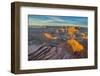 Sunrise at Dead Horse Point SP, Colorado River and Canyonlands NP-Howie Garber-Framed Premium Photographic Print