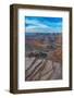 Sunrise at Dead Horse Point SP, Colorado River, and Canyonlands NP-Howie Garber-Framed Photographic Print