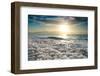 Sunrise at Dead Sea, Israel.-silver-john-Framed Photographic Print