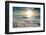 Sunrise at Dead Sea, Israel.-silver-john-Framed Photographic Print