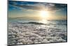 Sunrise at Dead Sea, Israel.-silver-john-Mounted Photographic Print