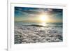 Sunrise at Dead Sea, Israel.-silver-john-Framed Photographic Print