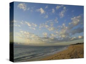 Sunrise at Delray Beach, Florida-Deborah Sandidge-Stretched Canvas
