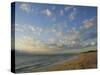 Sunrise at Delray Beach, Florida-Deborah Sandidge-Stretched Canvas