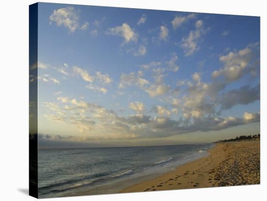 Sunrise at Delray Beach, Florida-Deborah Sandidge-Stretched Canvas