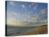 Sunrise at Delray Beach, Florida-Deborah Sandidge-Stretched Canvas