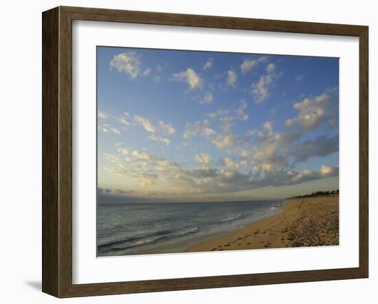 Sunrise at Delray Beach, Florida-Deborah Sandidge-Framed Photographic Print