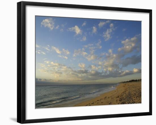 Sunrise at Delray Beach, Florida-Deborah Sandidge-Framed Photographic Print