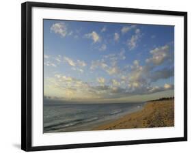 Sunrise at Delray Beach, Florida-Deborah Sandidge-Framed Photographic Print