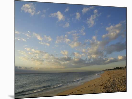 Sunrise at Delray Beach, Florida-Deborah Sandidge-Mounted Photographic Print