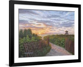 Sunrise at Delray Beach-Bruce Dumas-Framed Giclee Print