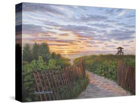 Sunrise at Delray Beach-Bruce Dumas-Stretched Canvas