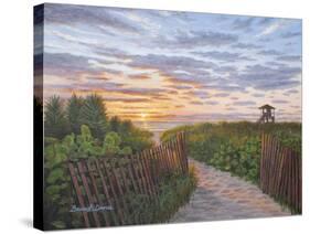 Sunrise at Delray Beach-Bruce Dumas-Stretched Canvas