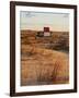 Sunrise at dunes, Cabo Polonio, Rocha Department, Uruguay, South America-Karol Kozlowski-Framed Photographic Print