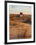 Sunrise at dunes, Cabo Polonio, Rocha Department, Uruguay, South America-Karol Kozlowski-Framed Photographic Print