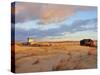 Sunrise at dunes, Cabo Polonio, Rocha Department, Uruguay, South America-Karol Kozlowski-Stretched Canvas