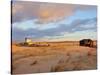 Sunrise at dunes, Cabo Polonio, Rocha Department, Uruguay, South America-Karol Kozlowski-Stretched Canvas