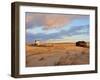 Sunrise at dunes, Cabo Polonio, Rocha Department, Uruguay, South America-Karol Kozlowski-Framed Photographic Print