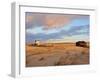 Sunrise at dunes, Cabo Polonio, Rocha Department, Uruguay, South America-Karol Kozlowski-Framed Photographic Print