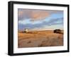 Sunrise at dunes, Cabo Polonio, Rocha Department, Uruguay, South America-Karol Kozlowski-Framed Premium Photographic Print