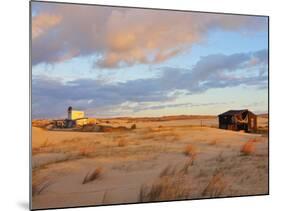 Sunrise at dunes, Cabo Polonio, Rocha Department, Uruguay, South America-Karol Kozlowski-Mounted Photographic Print