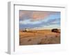 Sunrise at dunes, Cabo Polonio, Rocha Department, Uruguay, South America-Karol Kozlowski-Framed Photographic Print